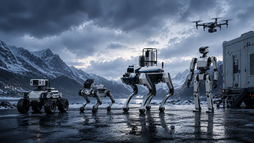 Battery for Rescue Robots & Quadruped Robots