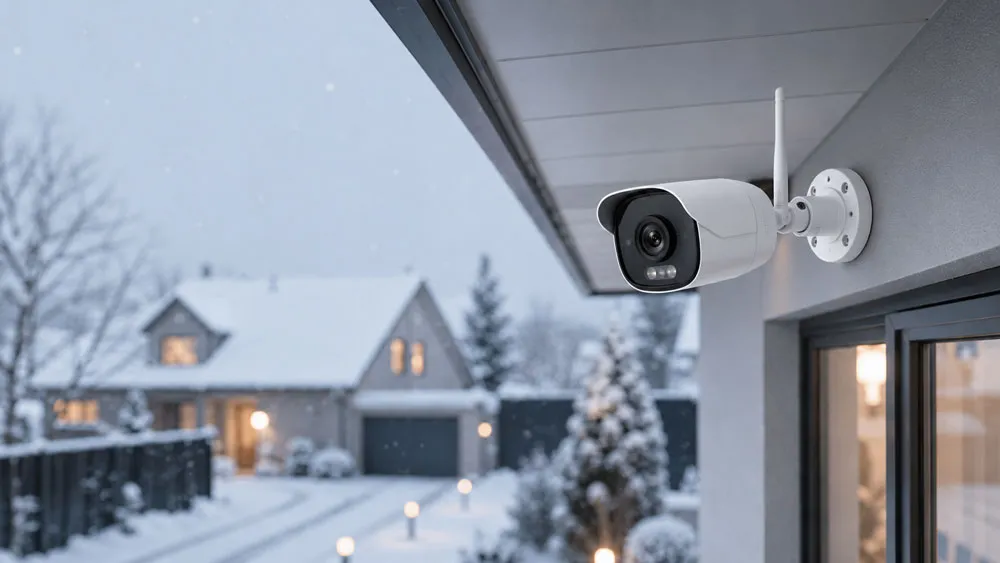 Wireless Outdoor Camera Battery