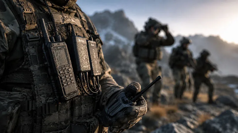 Battery for Tactical Radios & Military Electronics