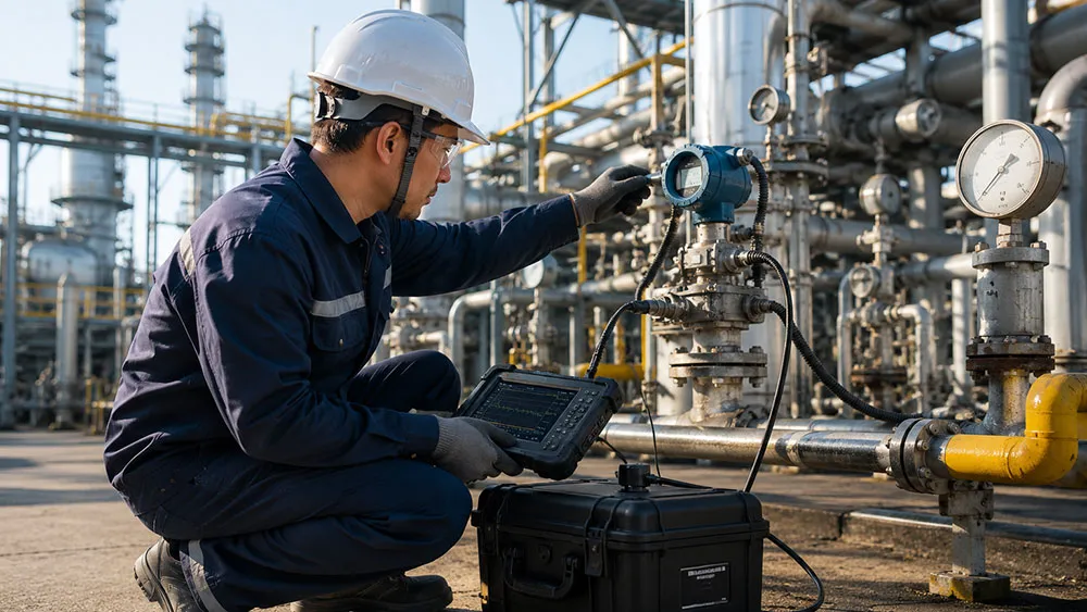 Battery for Industrial Field Equipment