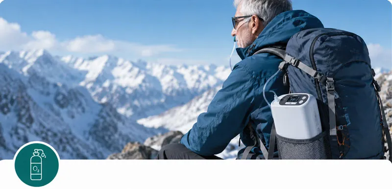 Portable Oxygen Concentrators battery