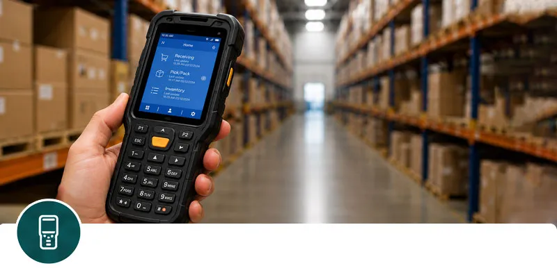 Industrial Handheld Devices
