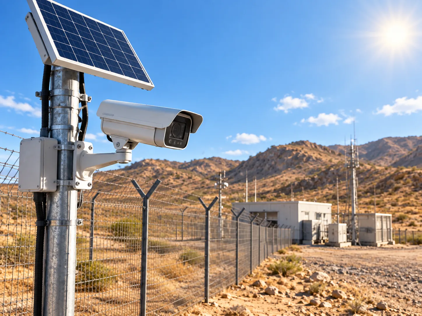 Outdoor Security Battery1