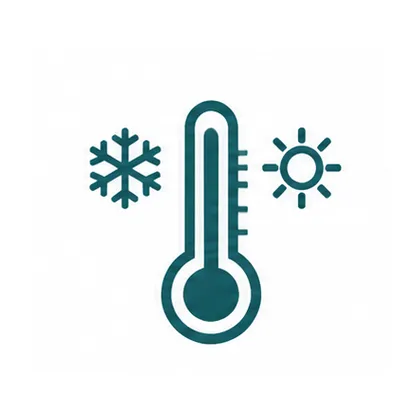 Wide operating temperature