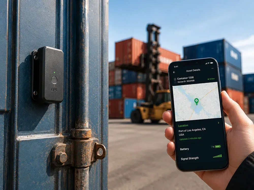 Asset Tracking GPS Battery