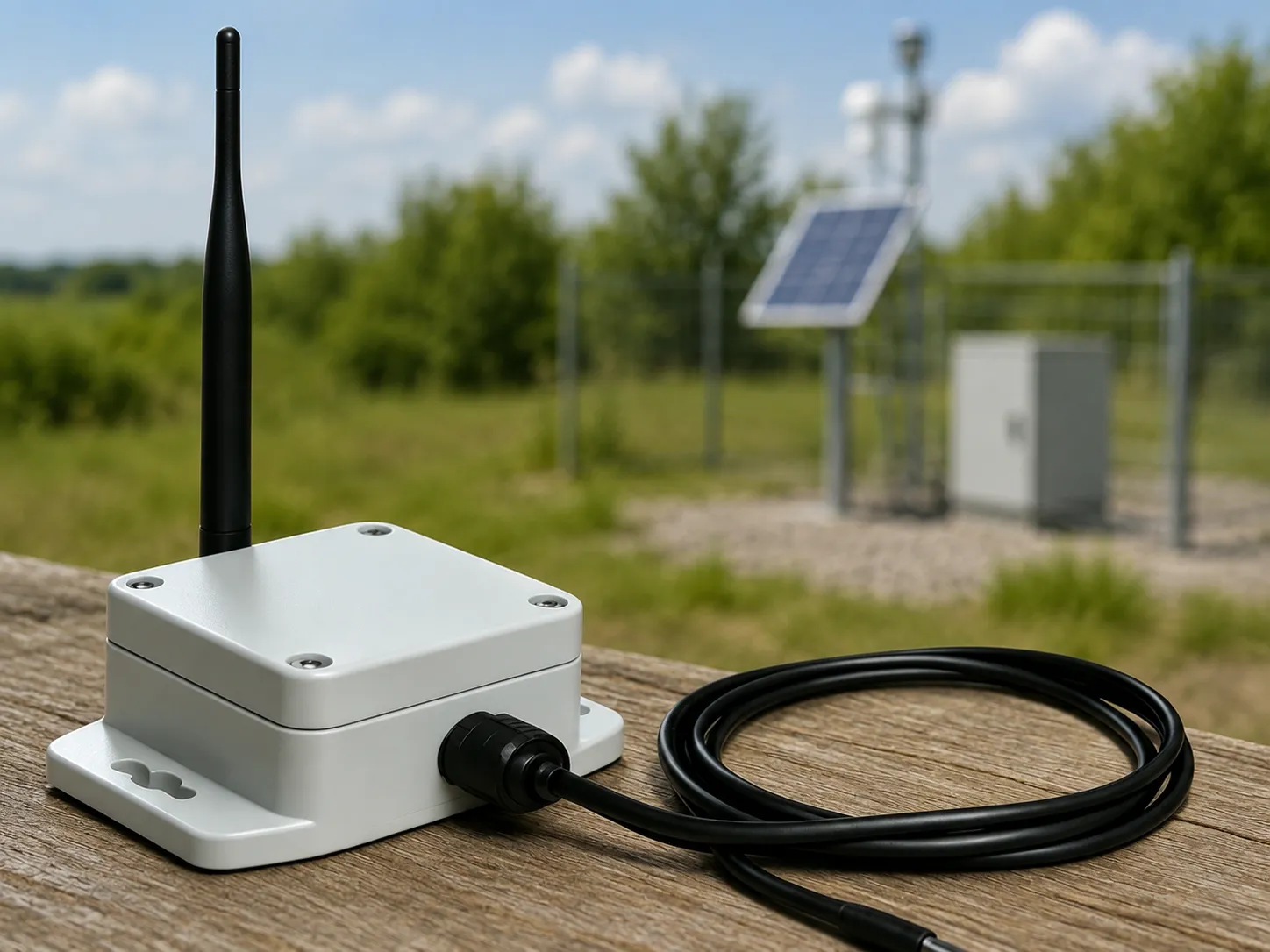 Battery For Outdoor IoT Devices