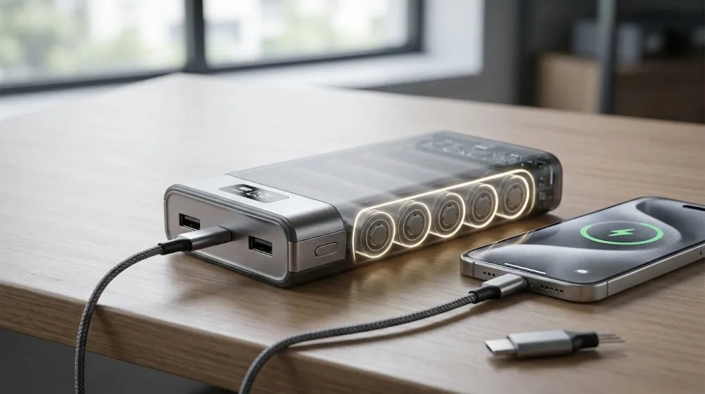 Consumer and portable 18650 battery applications