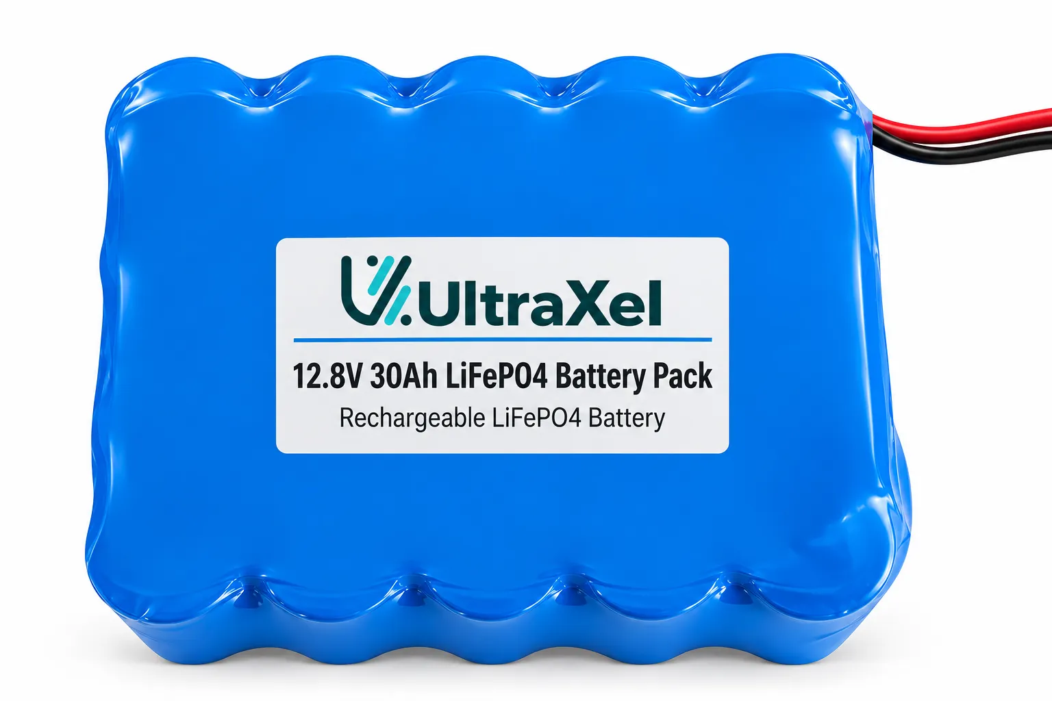 12.8V 30Ah Wide Temp LiFePO₄ Battery Pack For Environmental Monitoring