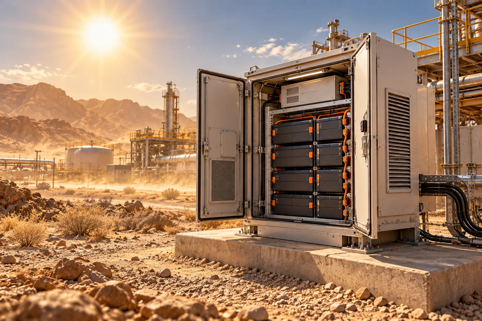 Outdoor Telecom Backup Battery