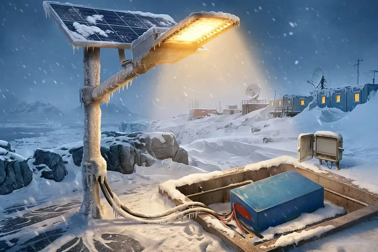 Solar Street Lighting Battery