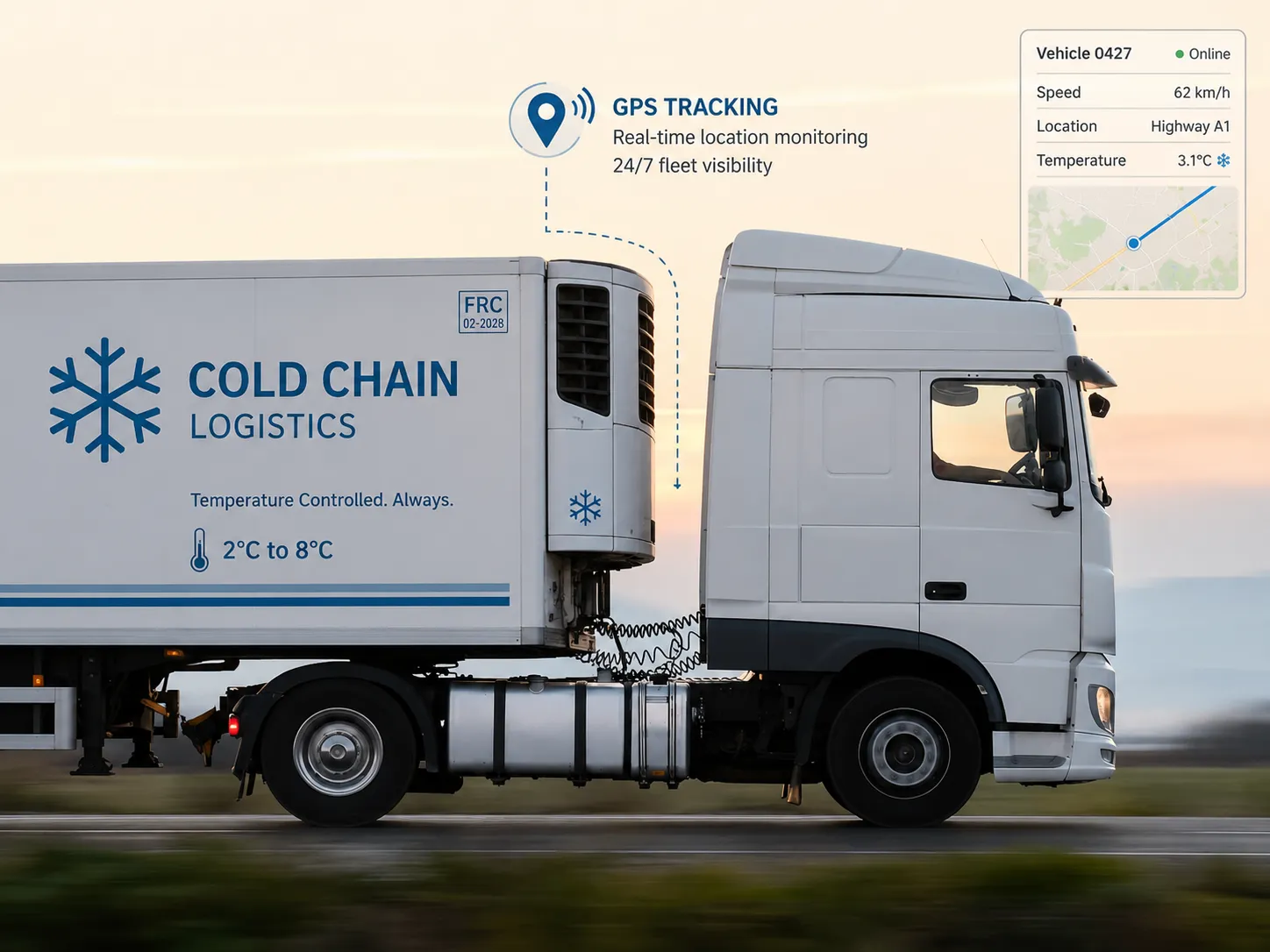 Cold Chain Logistics Tracking Devices Battery