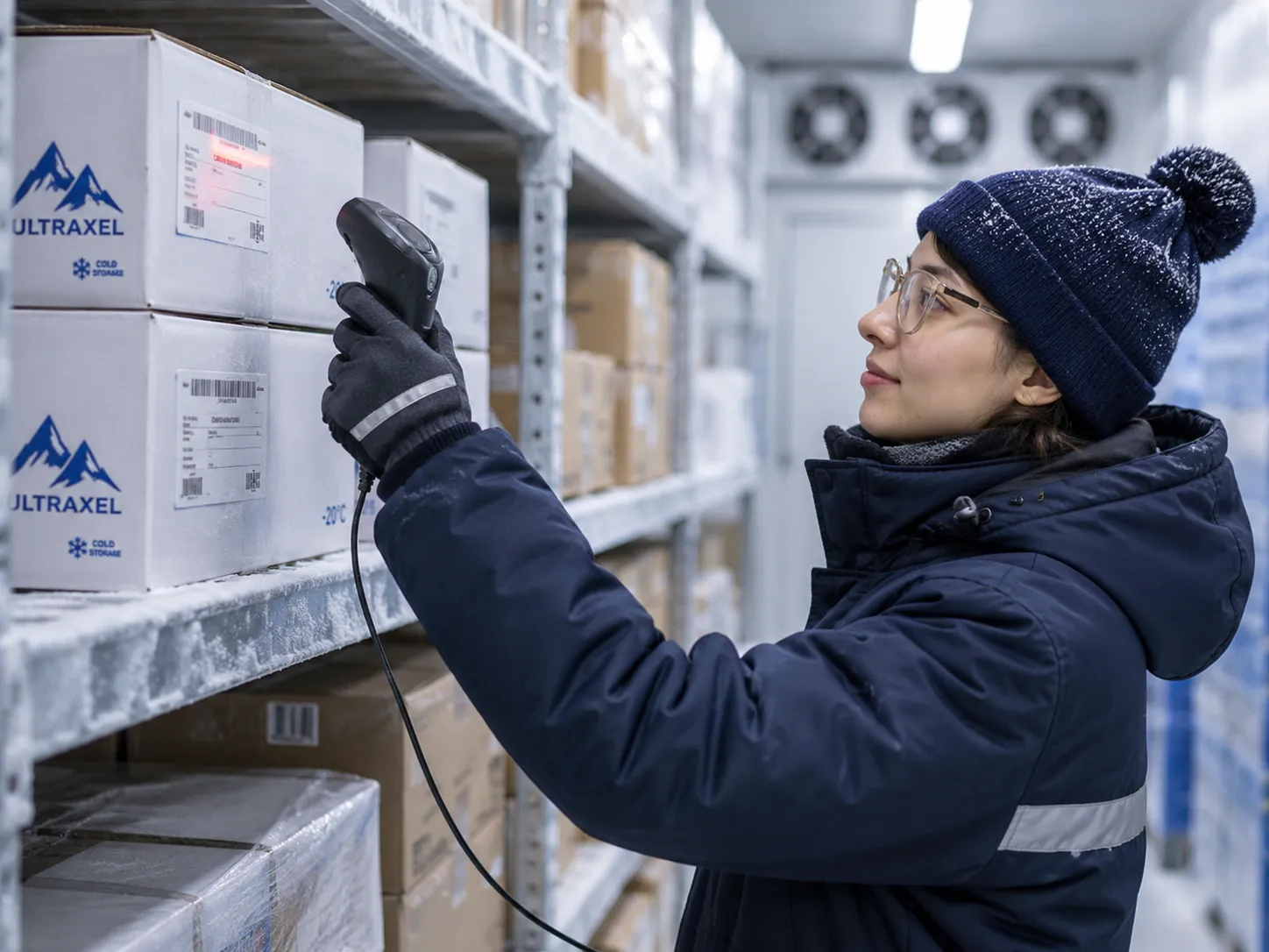 Cold Storage Handheld Device Battery