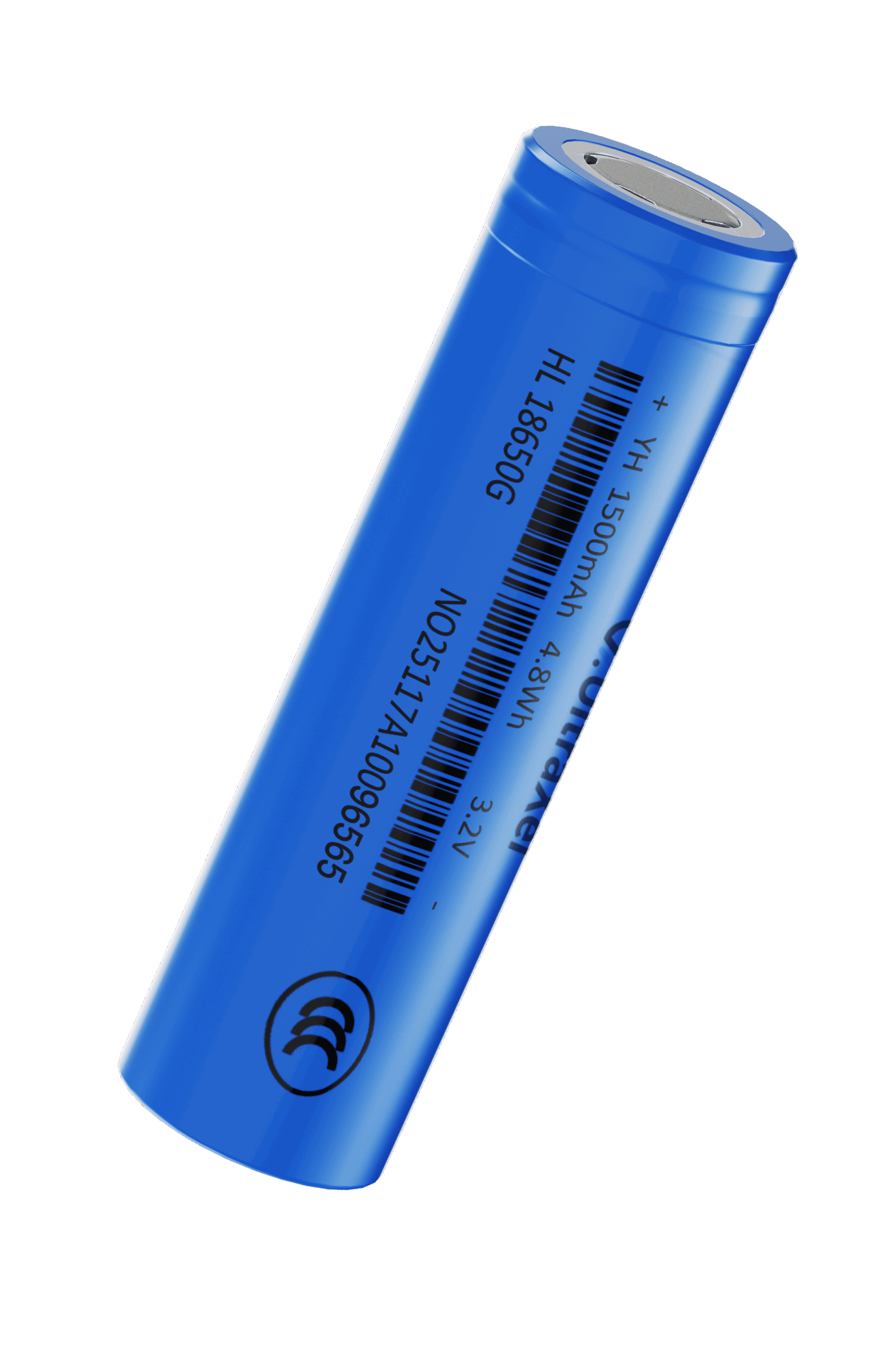 HL18650G Long-Life LiFePO₄ Cell for Emergency Systems