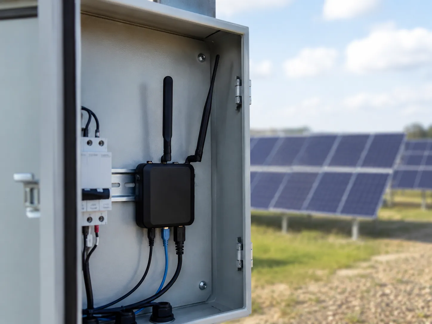 Remote IoT Gateway Battery