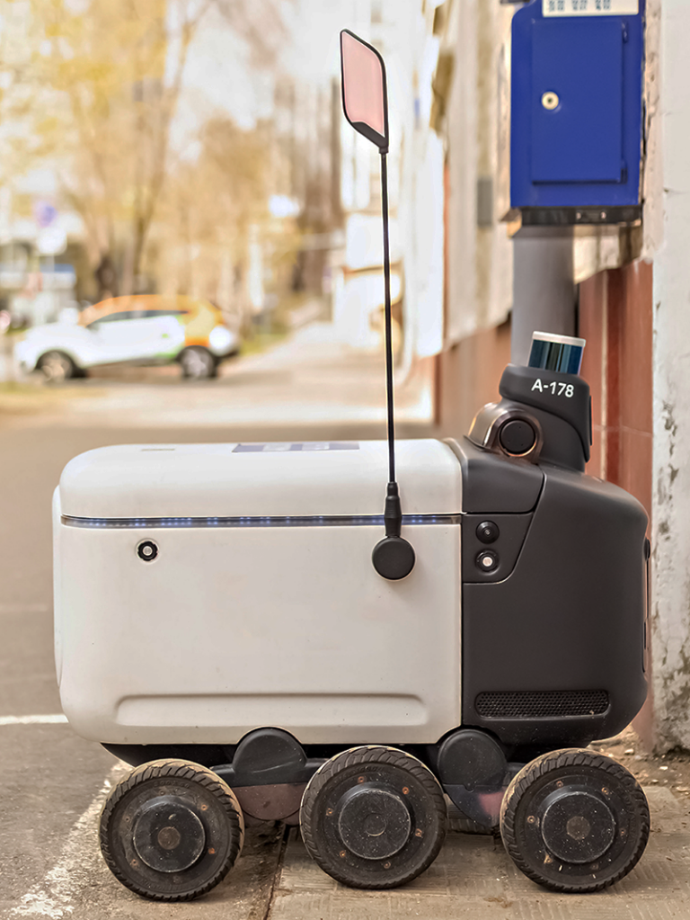 autonomous electric vehicle automatic delivery r 2025 03 10 10 44 24 utc