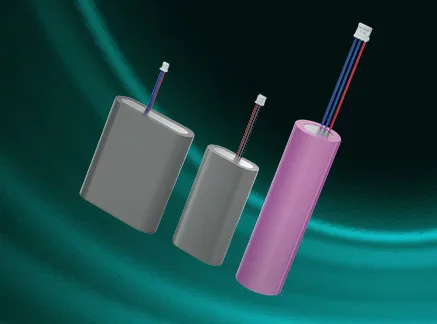 Custom 14500 Lithium-Ion Batteries