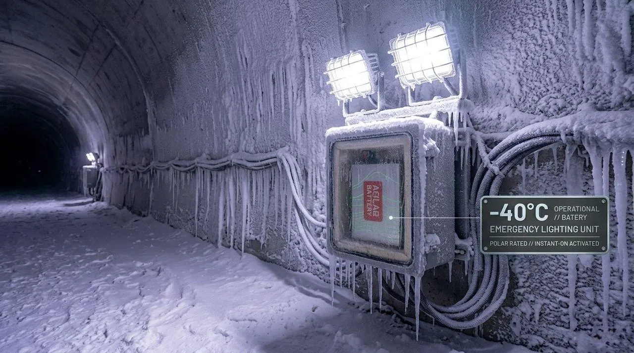 Emergency Lighting Battery