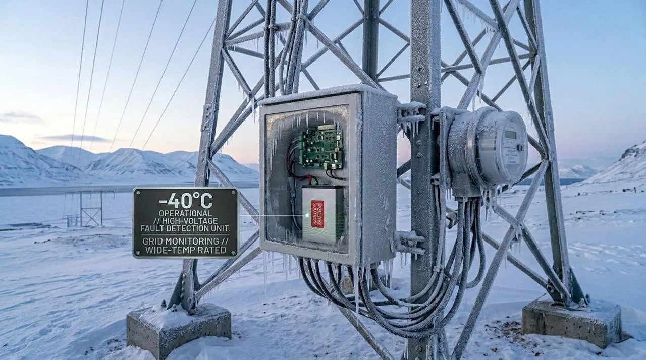 Grid Monitoring & Smart Meters Battery
