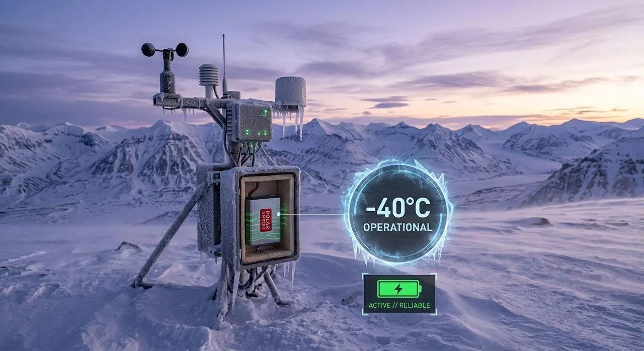 Remote IoT Sensors Battery