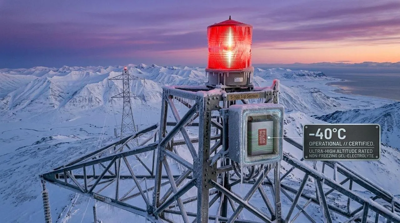 Aviation & Navigation Lights Battery