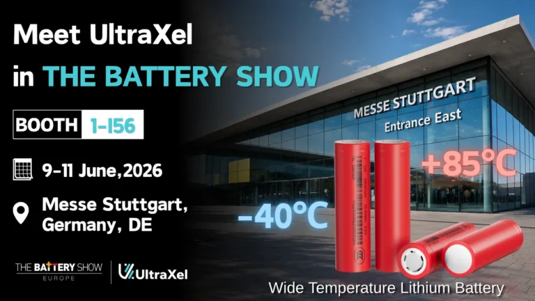 UltraXel in The Battery Show
