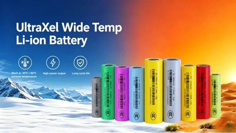 UltraXel Wide Temp Li-ion Battery