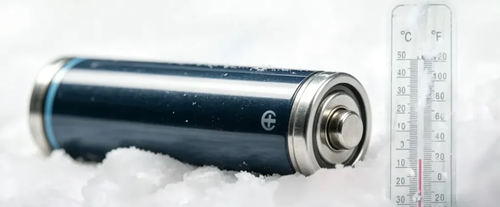 Standard Low Temperature Lithium Battery