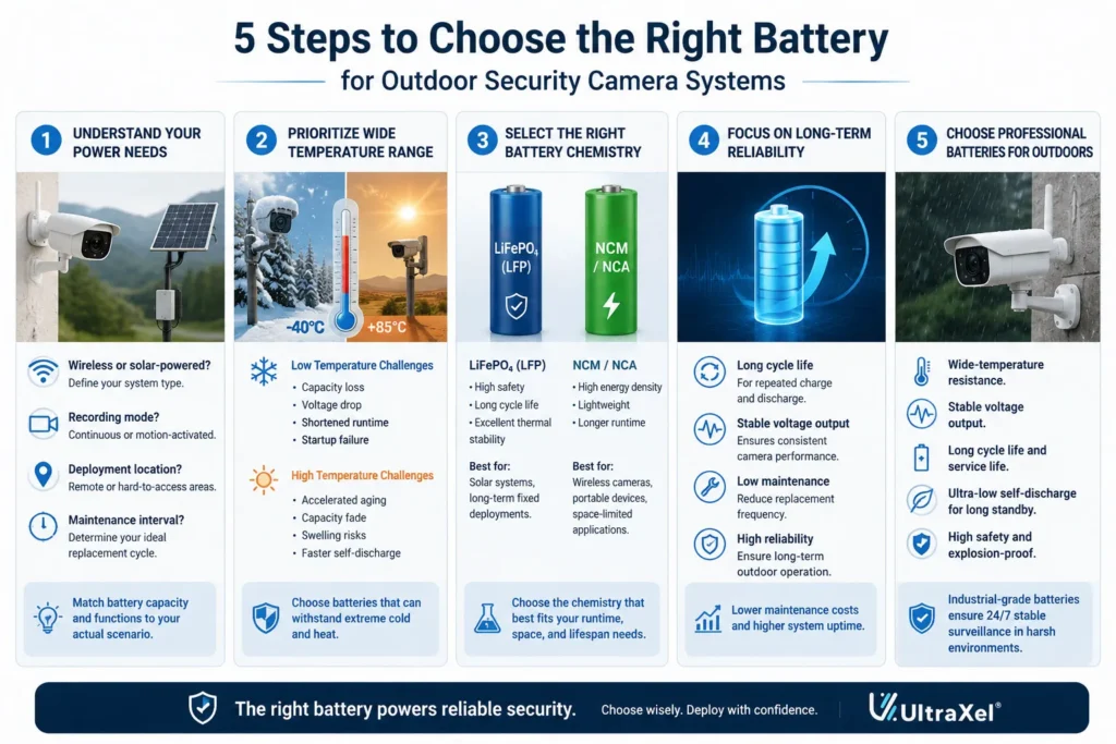 5 Steps to Choose the Right Battery