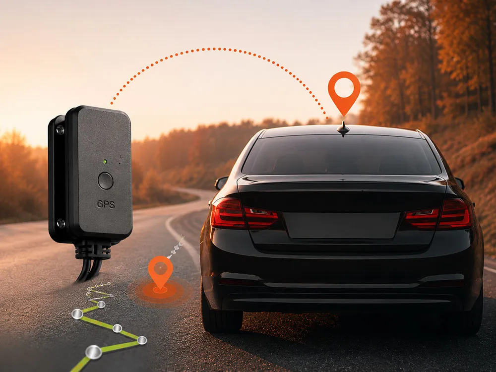 Car GPS Tracker Battery