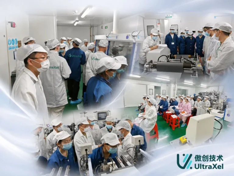 UltraXel Hosts Hands On Lithium Battery Design Training