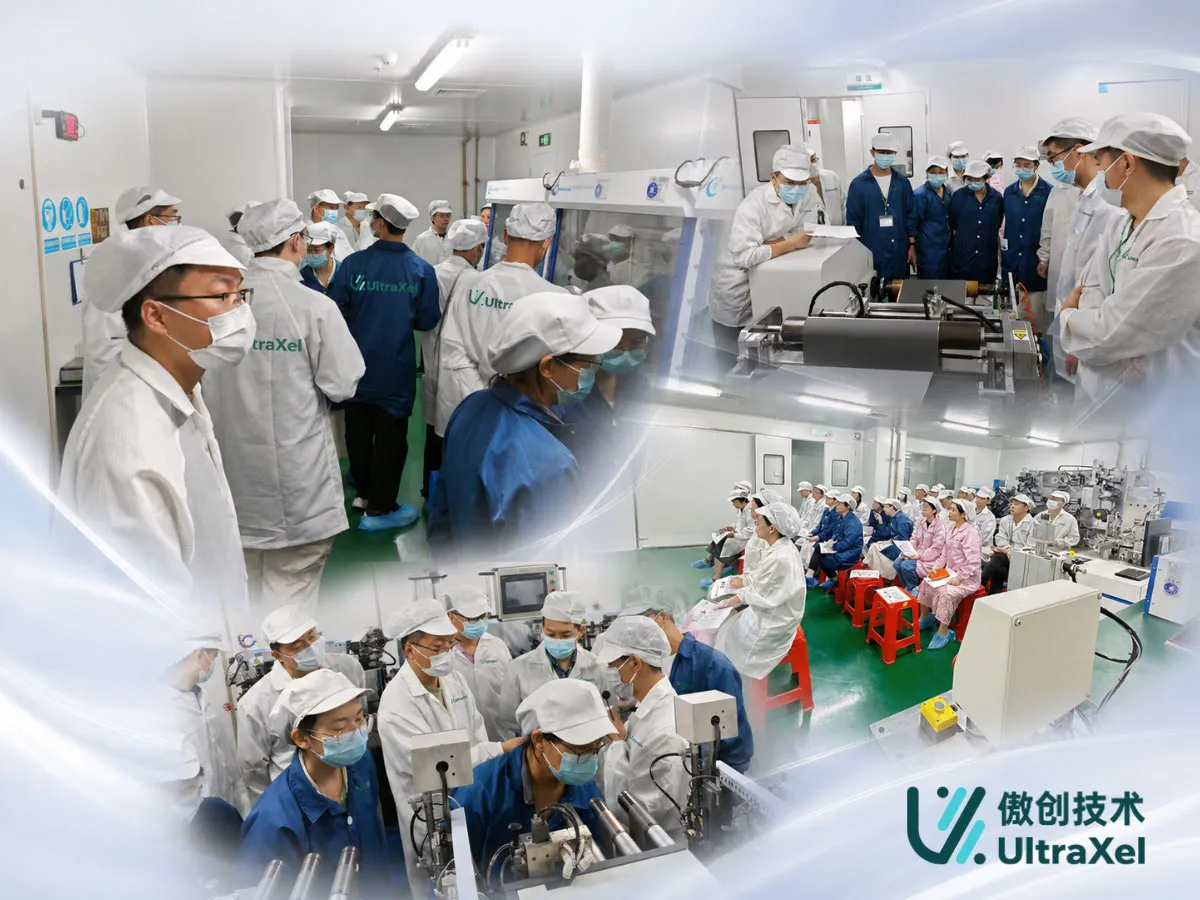 UltraXel Hosts Hands On Lithium Battery Design Training