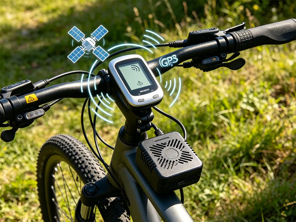 Bicycle GPS Tracker Battery