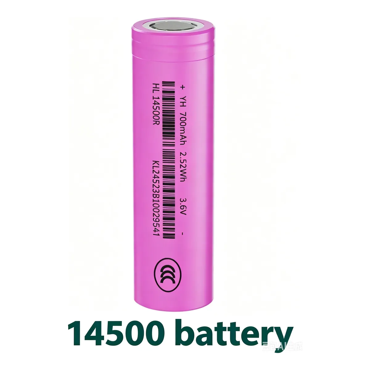 UltraXel 14500 Lithium Battery