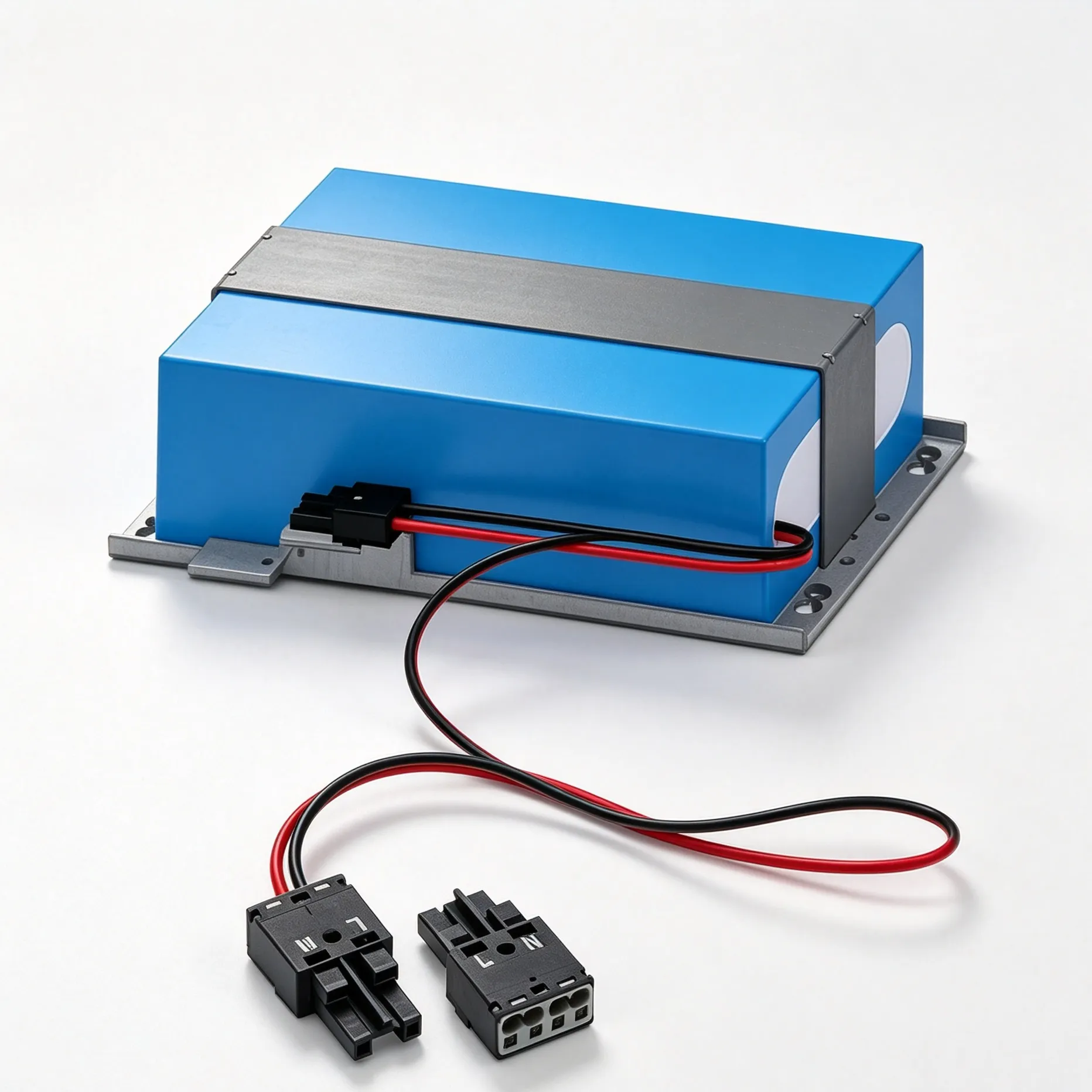 8S4P 25.6V 60Ah HL32140L LFP Battery Pack For Solar Street Lights