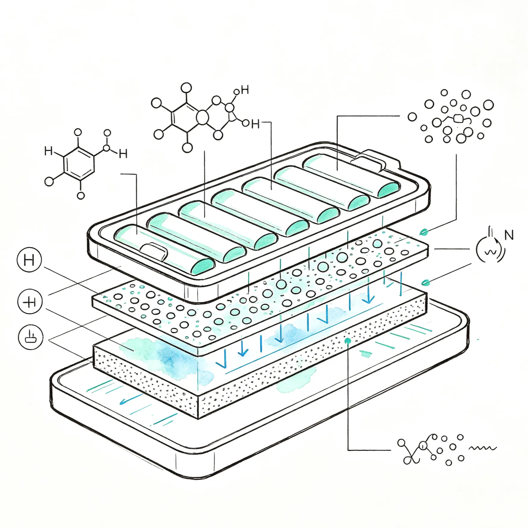 Custom lithium battery cells with LFP and NCM chemistry