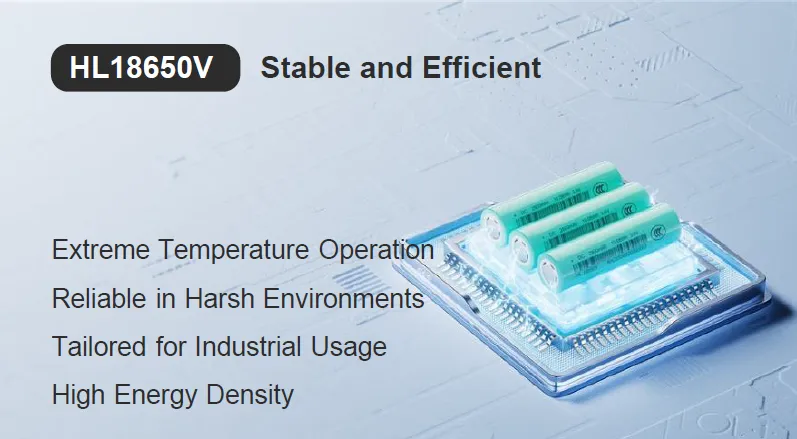 HL18650V Wide Temperature Cell
