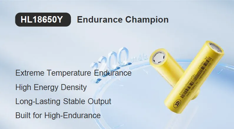 HL18650Y High Capacity Cell