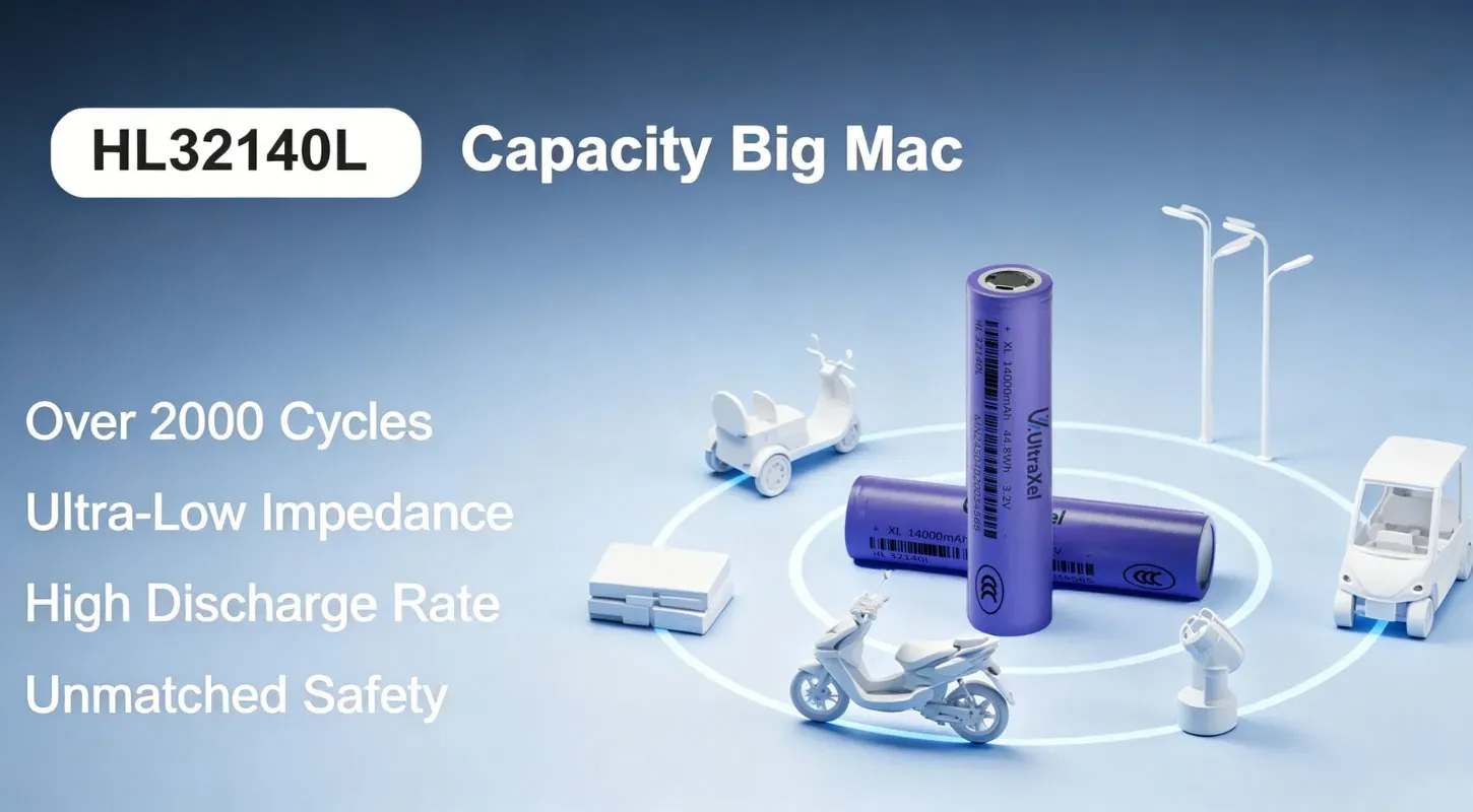 HL32140L LiFePO4 Cell