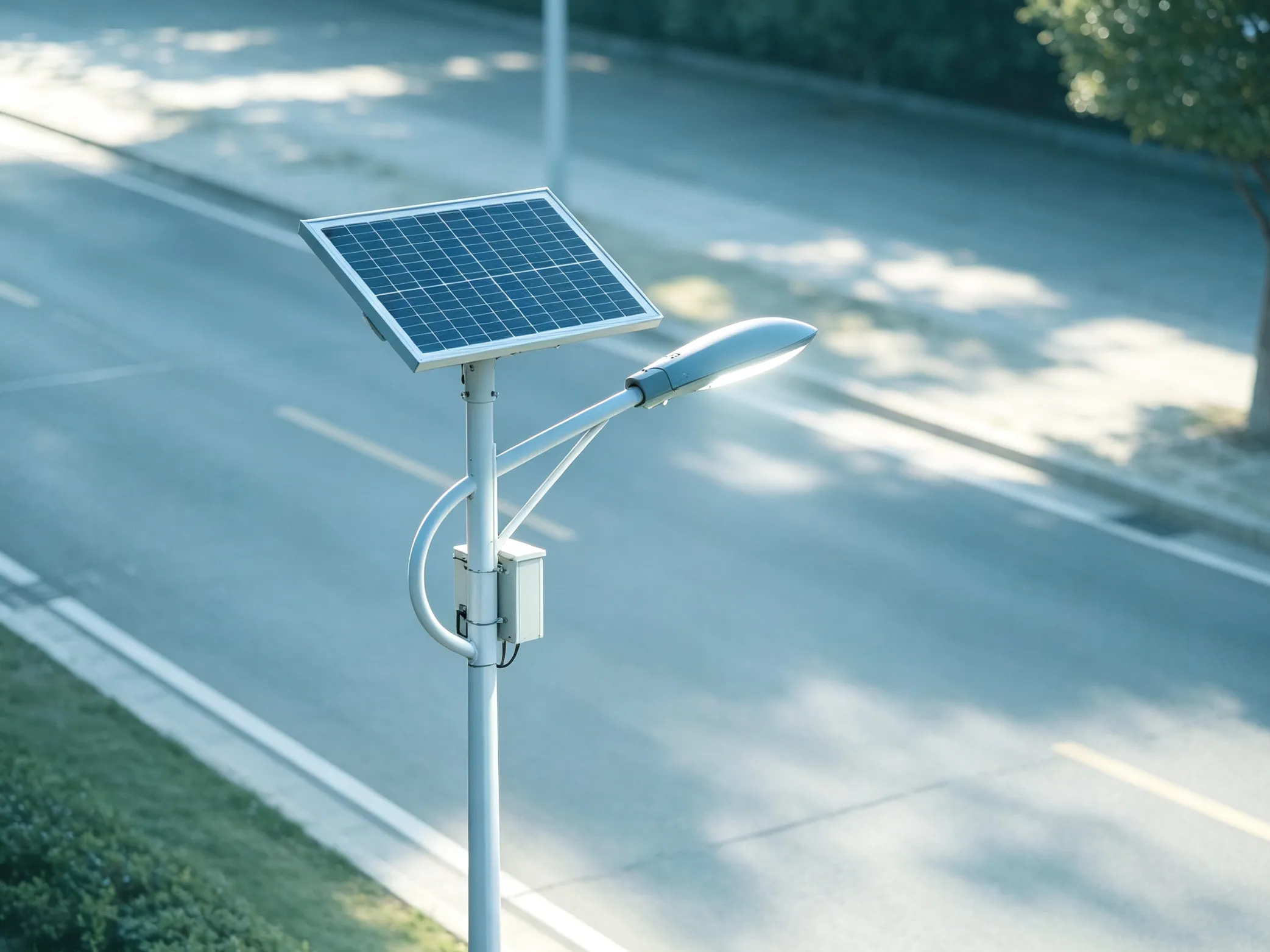 Solar Street Lights BackUp Battery