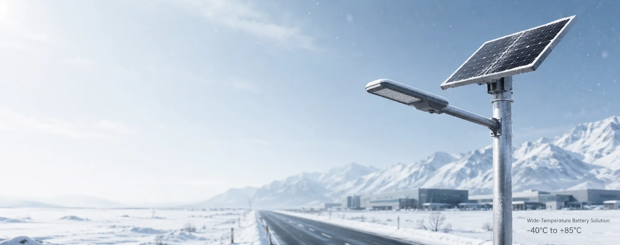 Wide Temperature Solar Street Light Battery Solutions