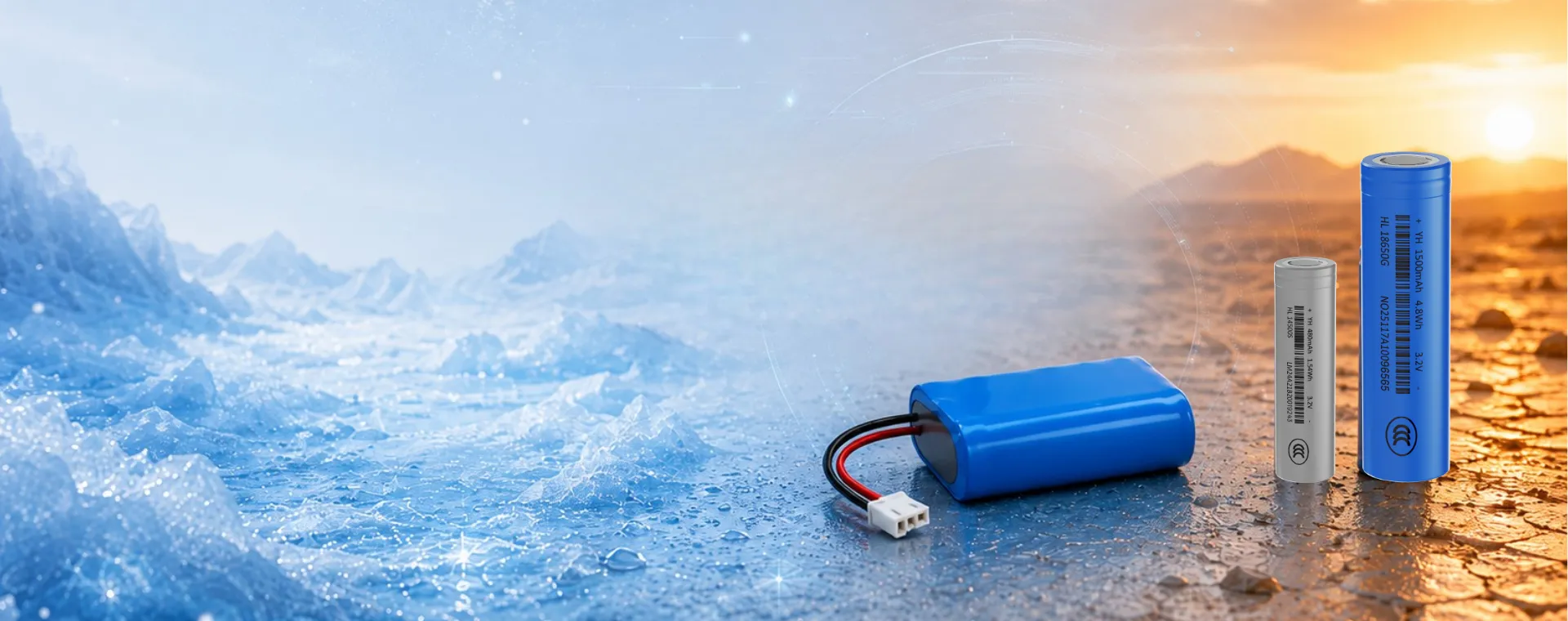 Wide Temperature Custom Battery Pack Development Banner