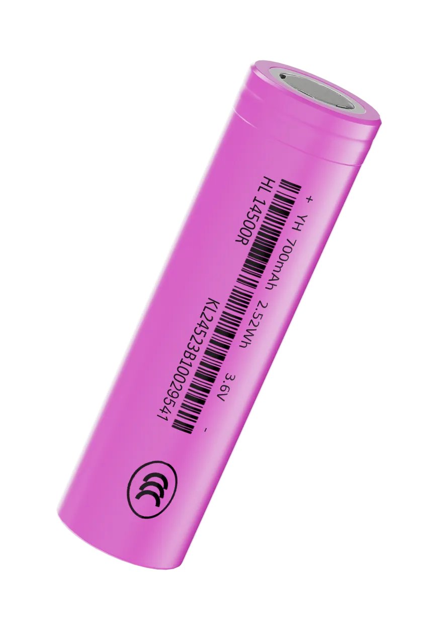 HL14500R Compact NCM Cell for Emergency Lights
