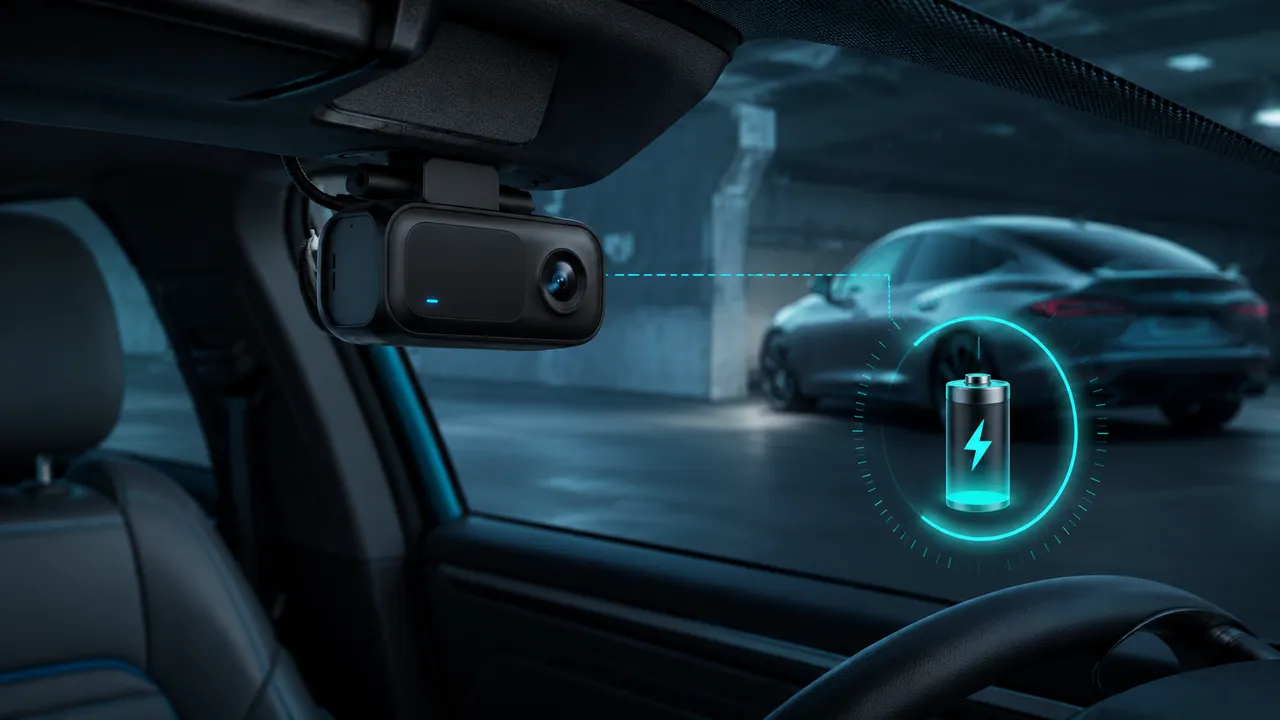 Aftermarket Parking Camera Battery