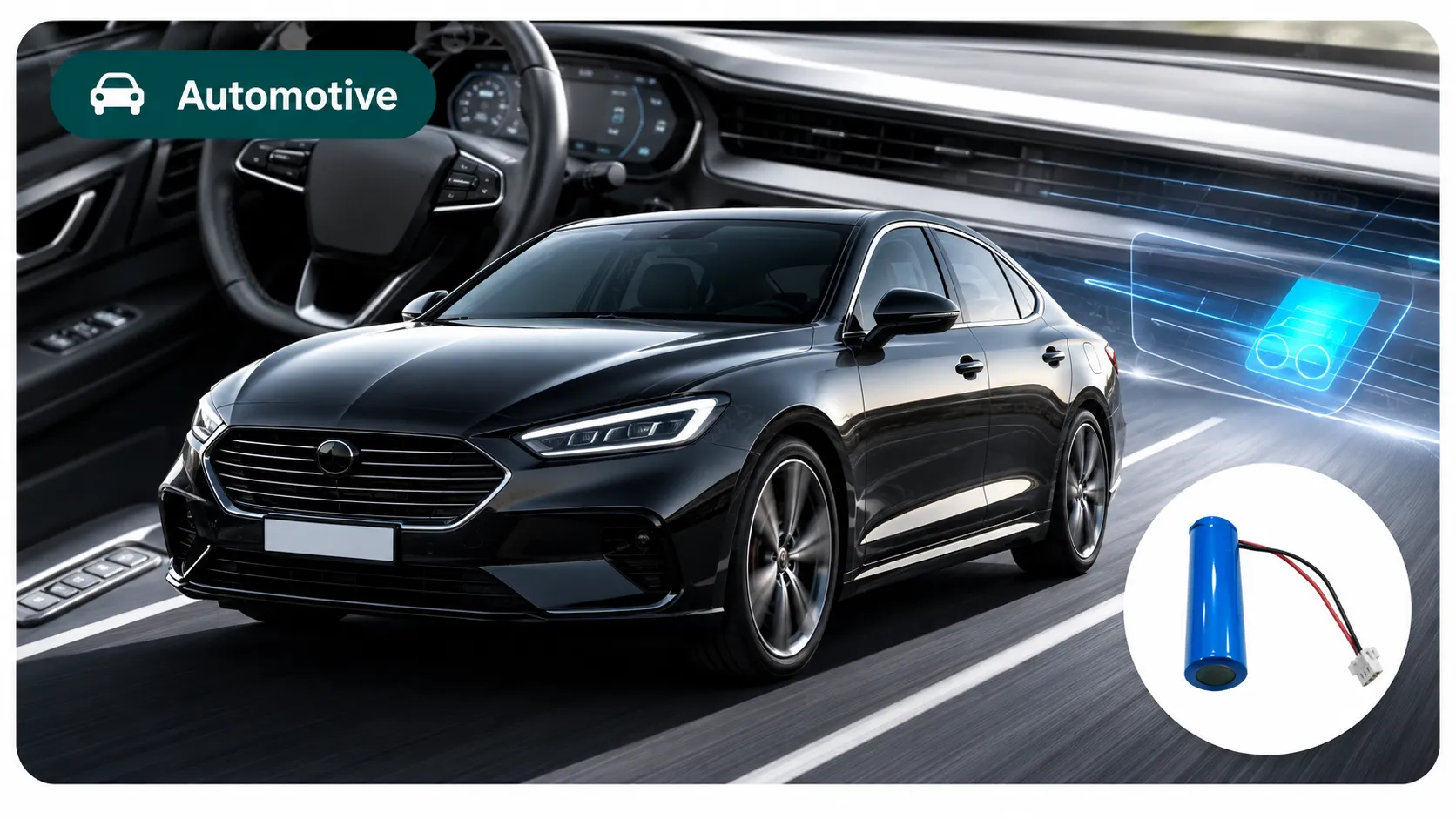 Automotive TelematicsBackup Battery 1