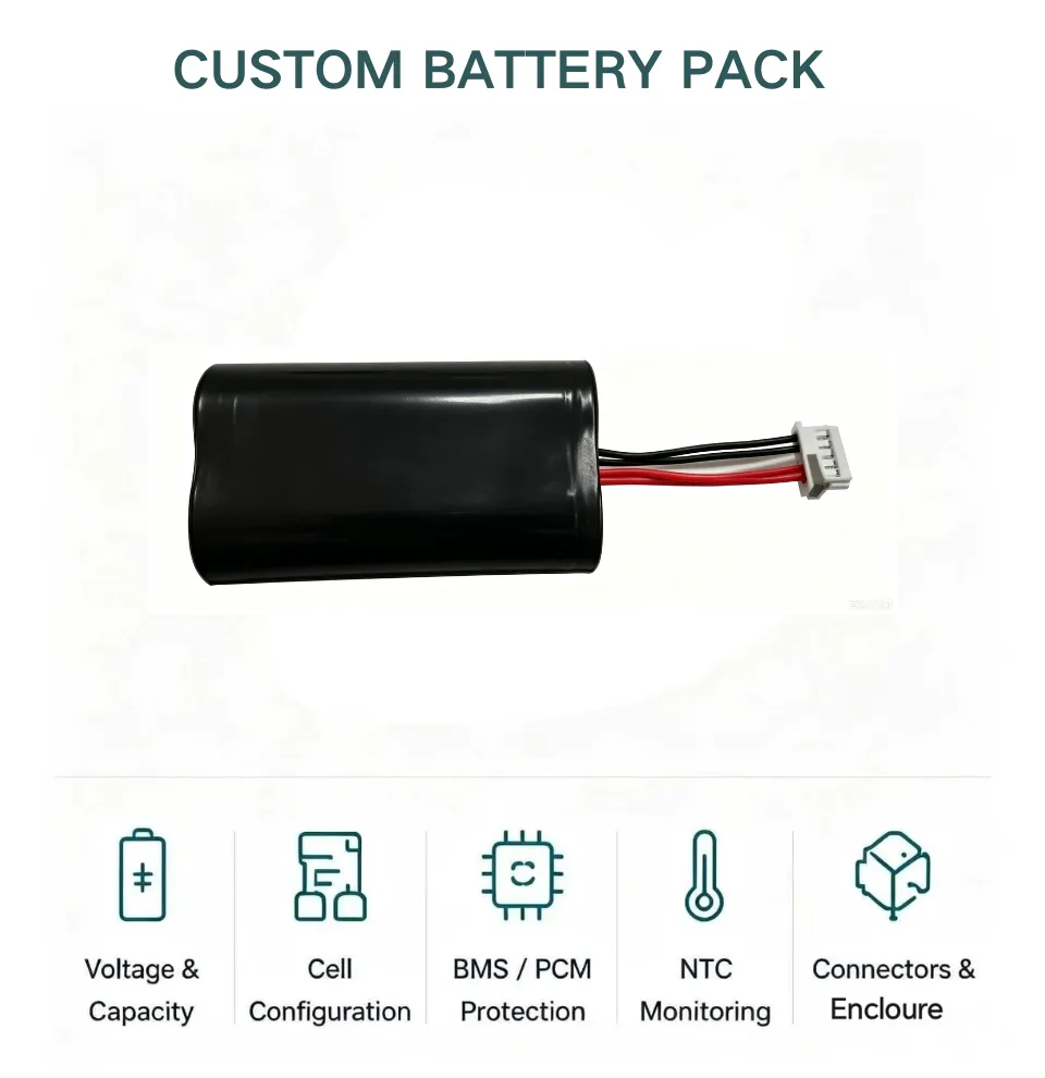 CUSTOM BATTERY PACK