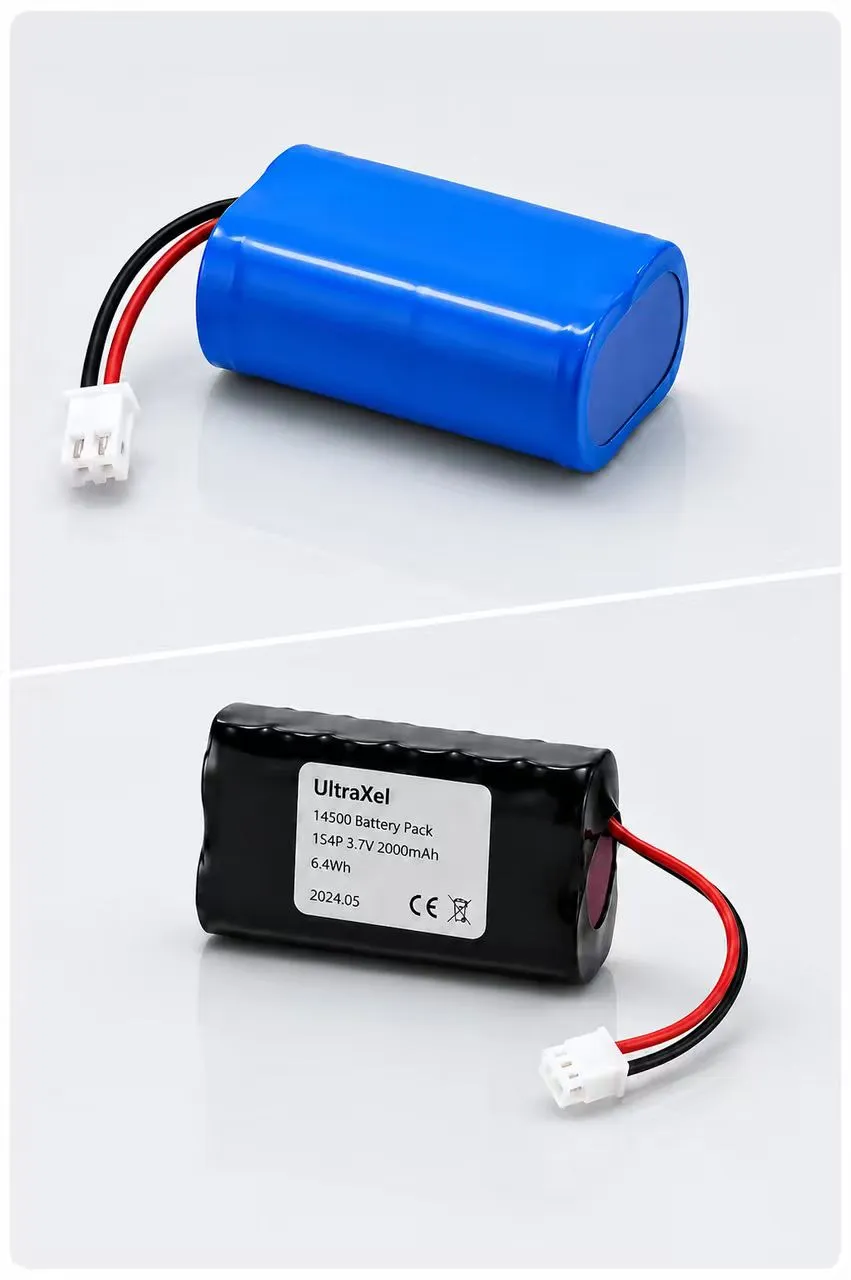 Custom 14500 Battery Pack Solutions