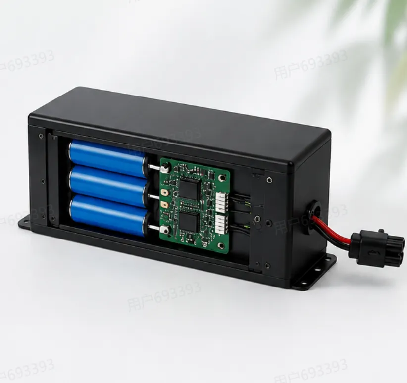 Custom Solar Street Light Battery Packs