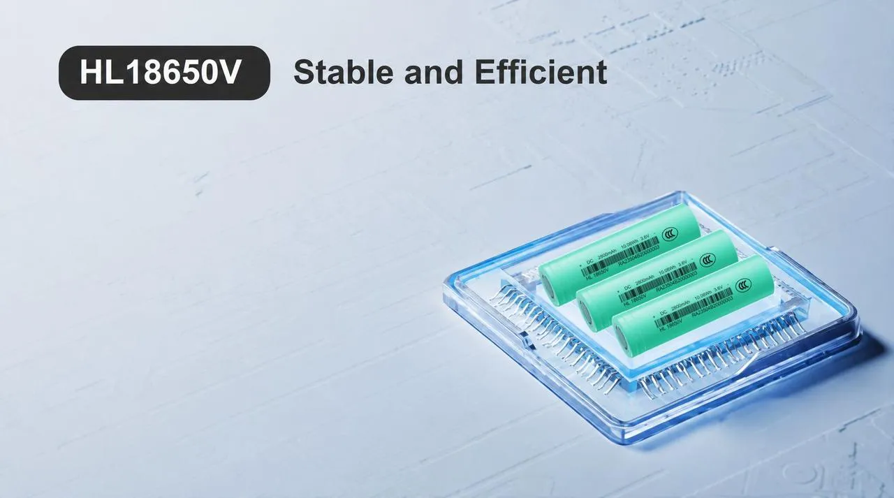 HL18650V Low-Temperature NCM Cell