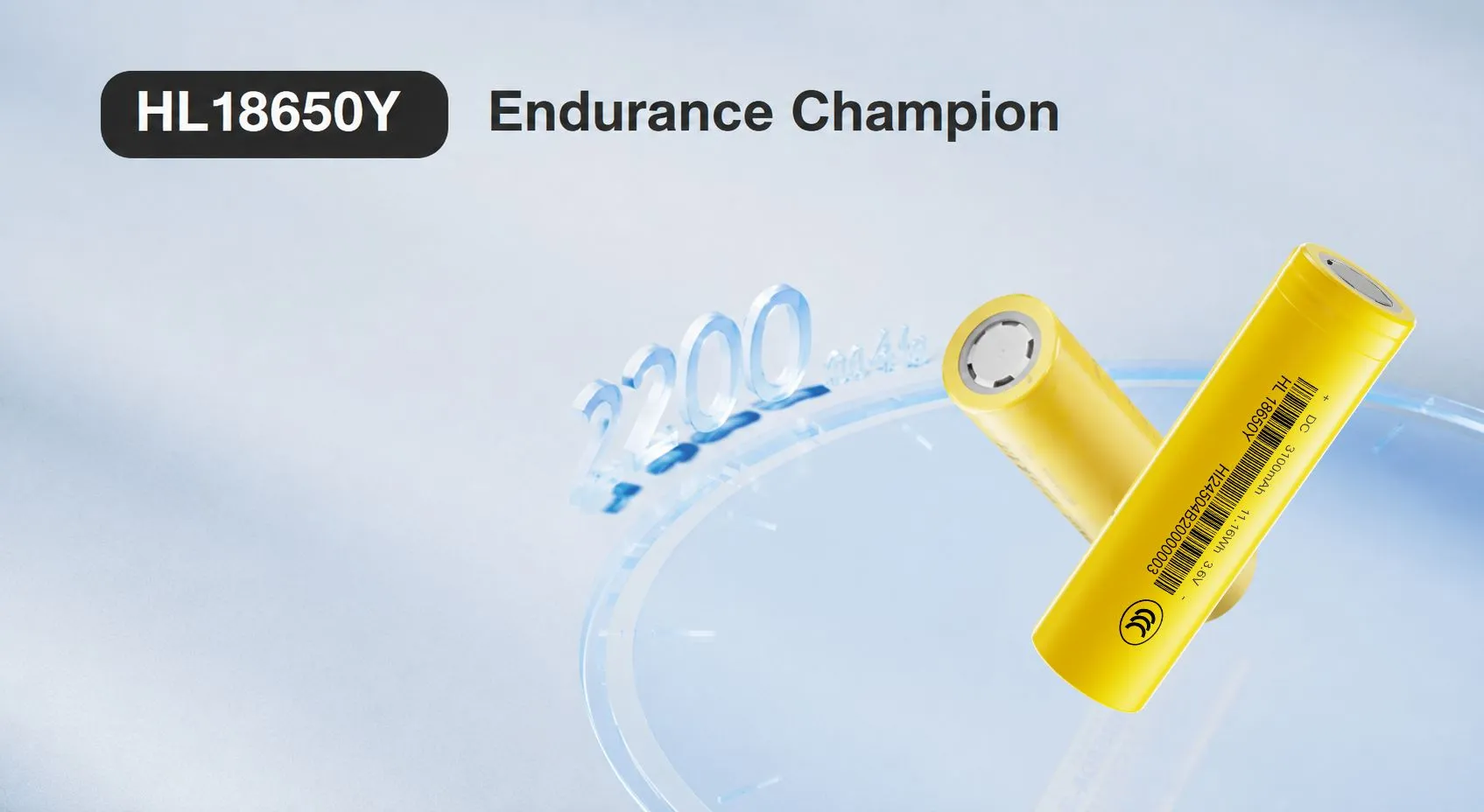 HL18650Y High-Capacity Wide-Temperature NCM Cell