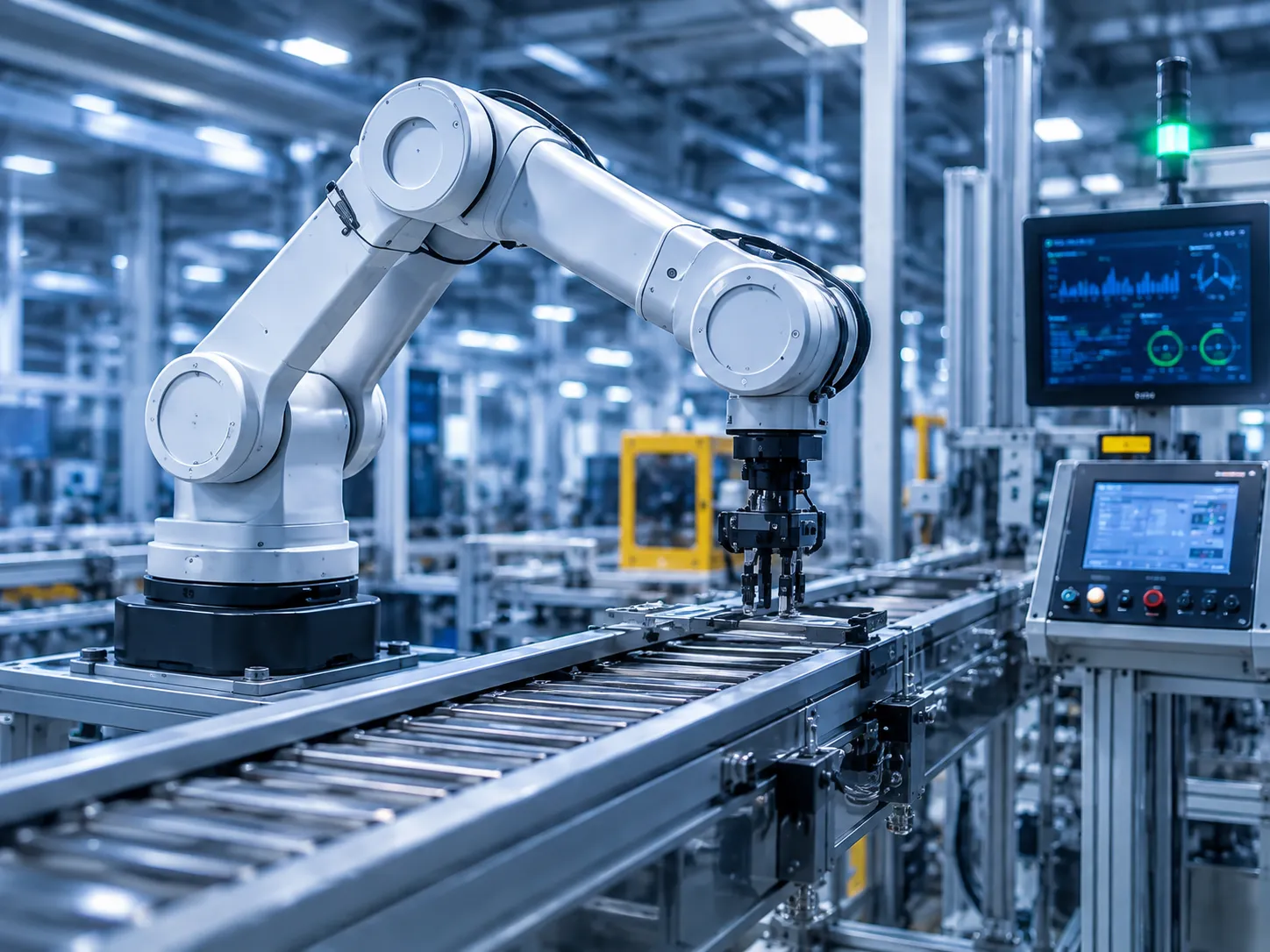 Industrial Automation and Monitoring
